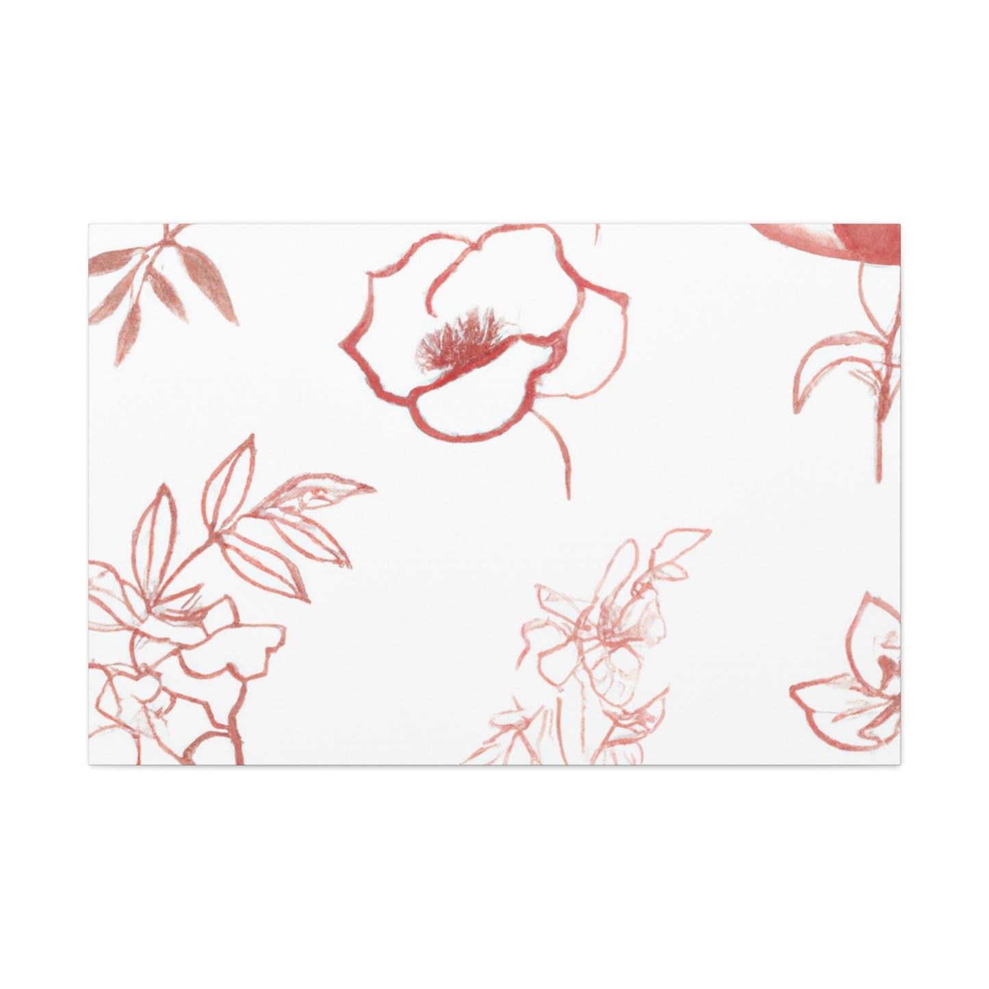 Laisha Canvas Print - Canvas