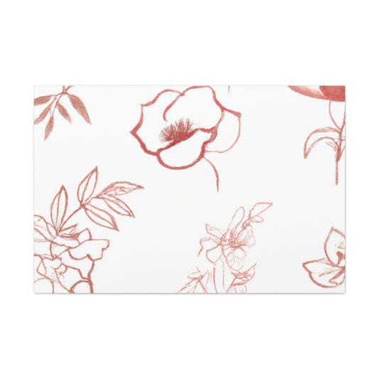 Laisha Canvas Print - Canvas