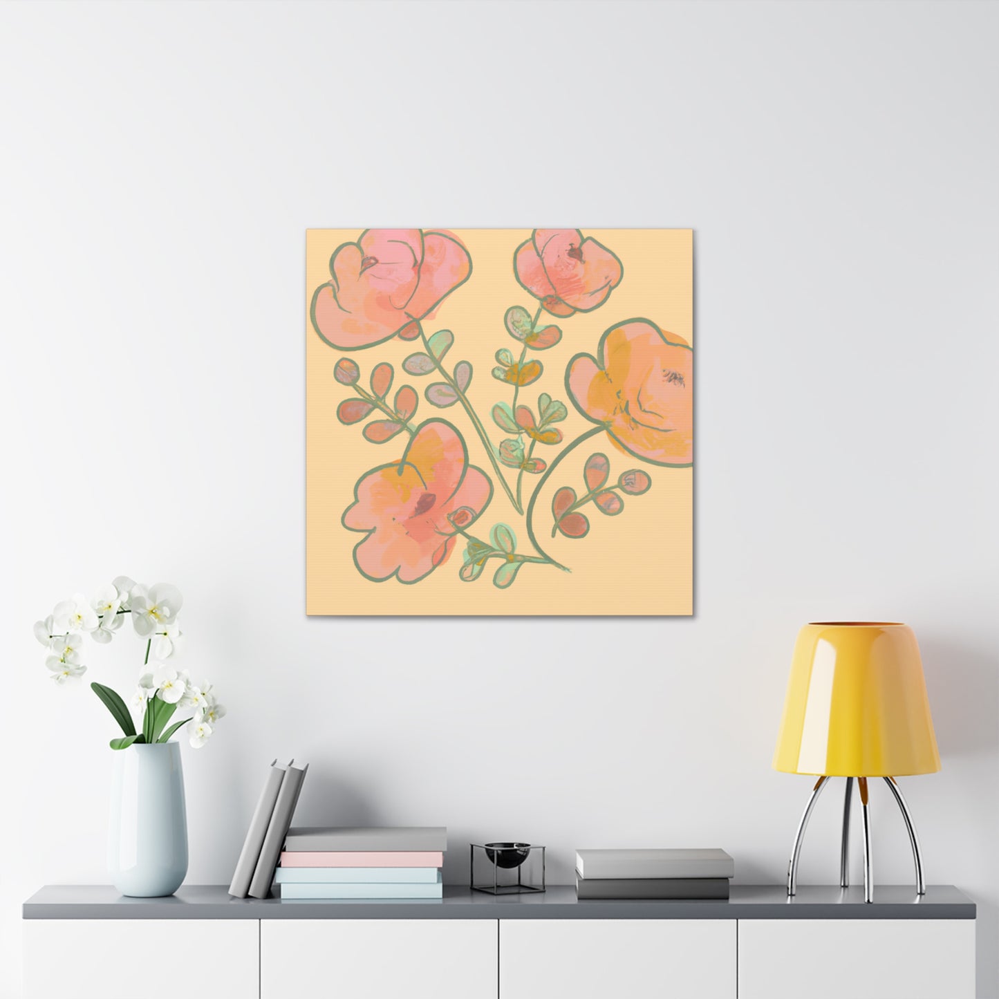 Amala Canvas Print - Canvas