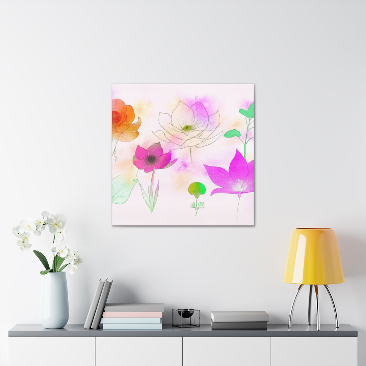 Claraena Canvas Print - Canvas