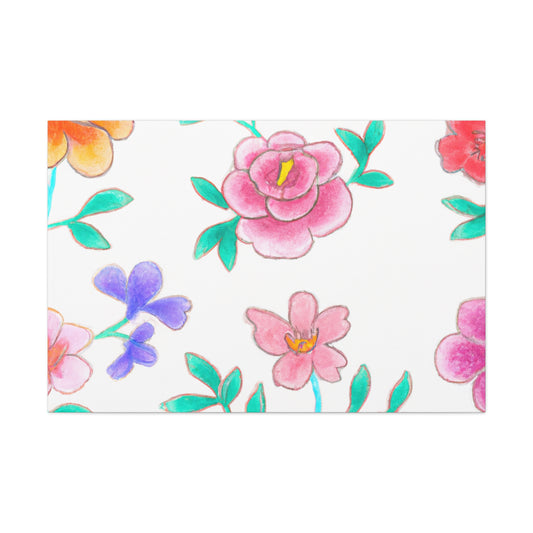 Ceceliya Canvas Print - Canvas - The Mommy Shoppe