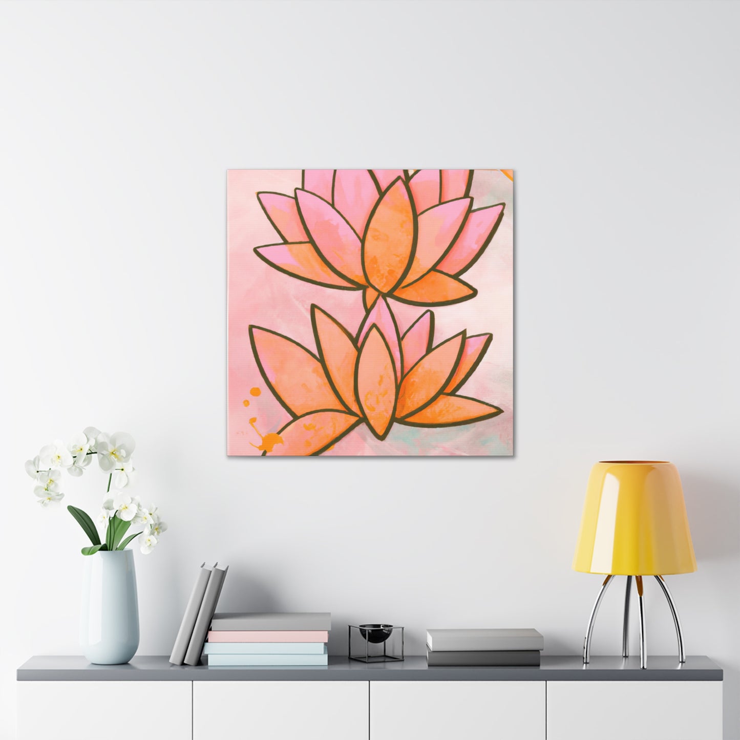 Elenor Delacour Prints - Canvas - The Mommy Shoppe