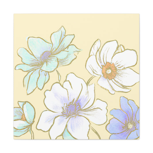 Camelia Canvas Print - Canvas