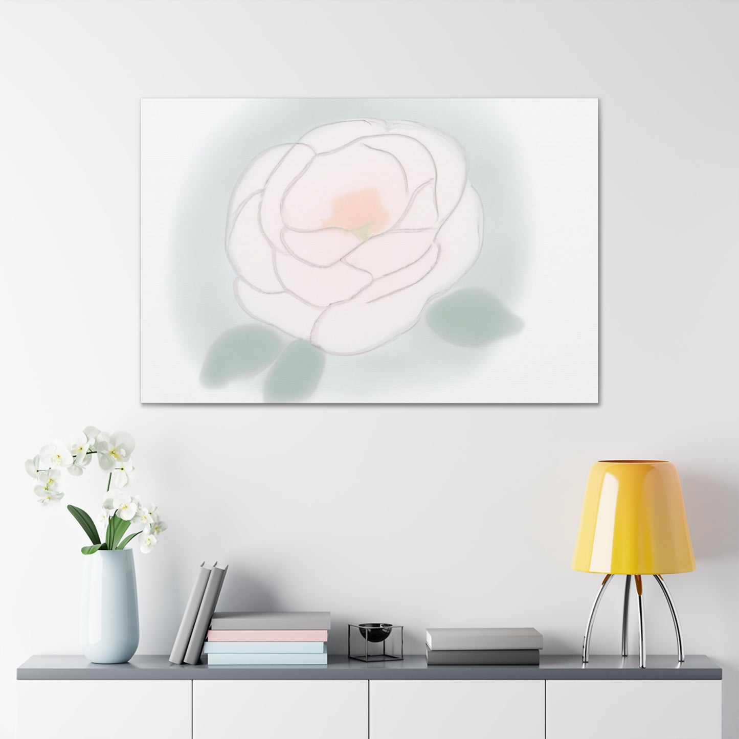 Lillyana Canvas Print - Canvas