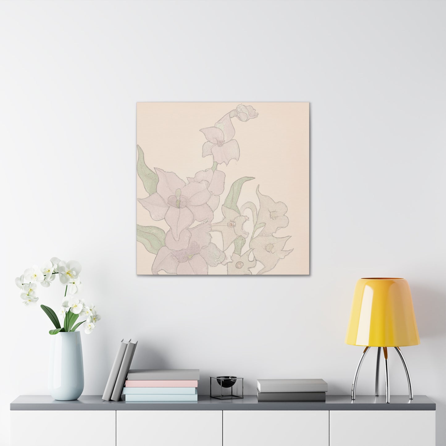 Maeleah Canvas Print - Canvas