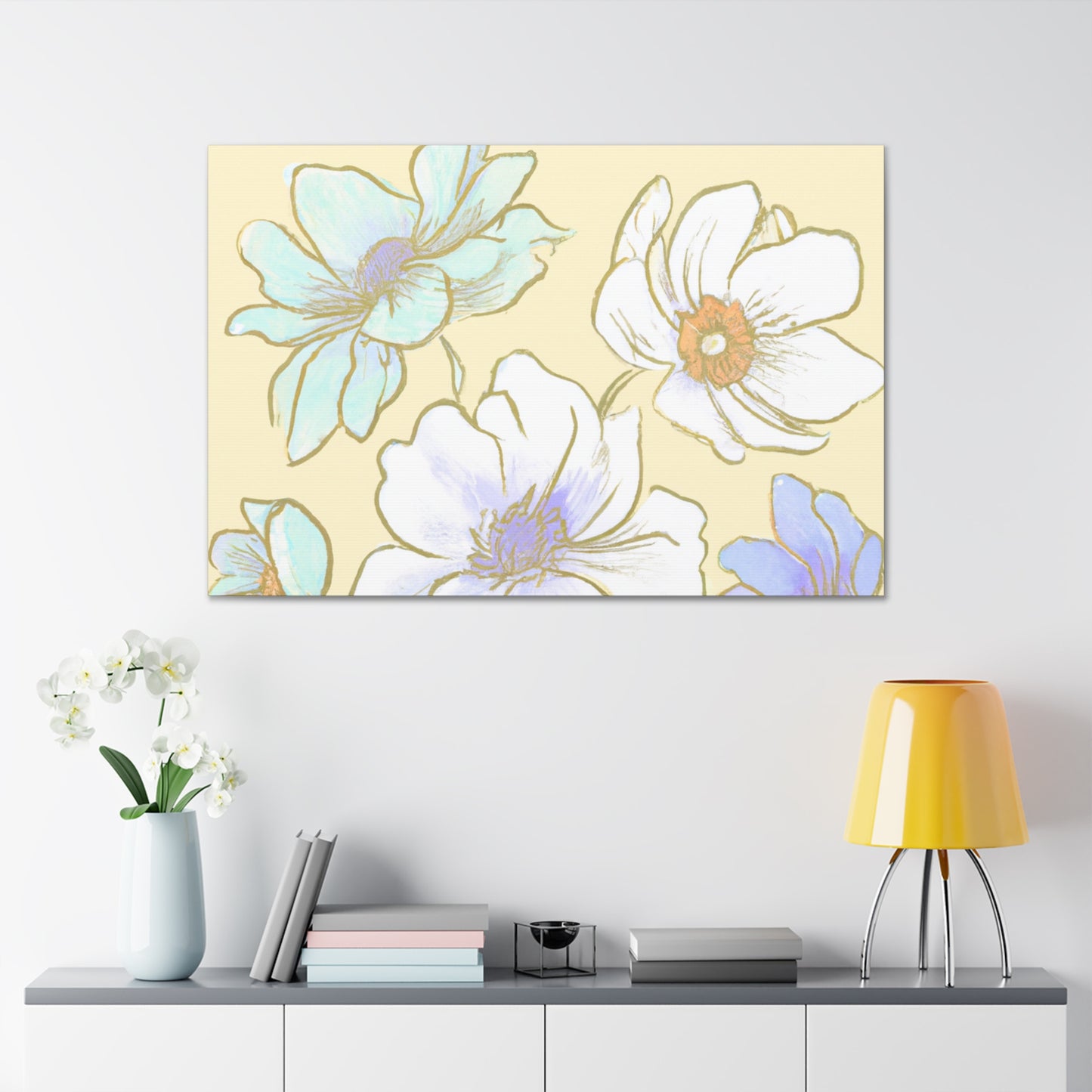Camelia Canvas Print - Canvas