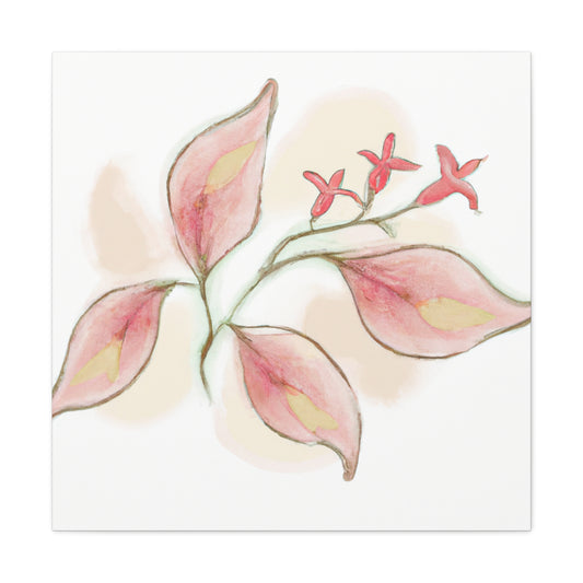 Rosellina Canvas Print - Canvas