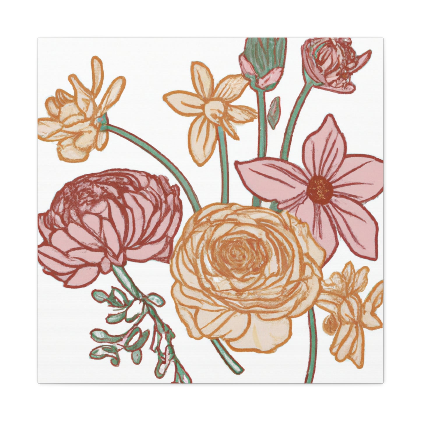 Clemence Canvas - Canvas - The Mommy Shoppe