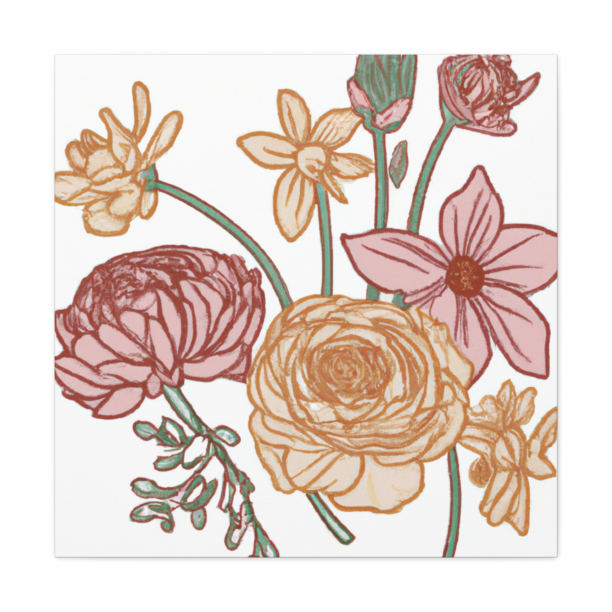Clemence Canvas - Canvas - The Mommy Shoppe