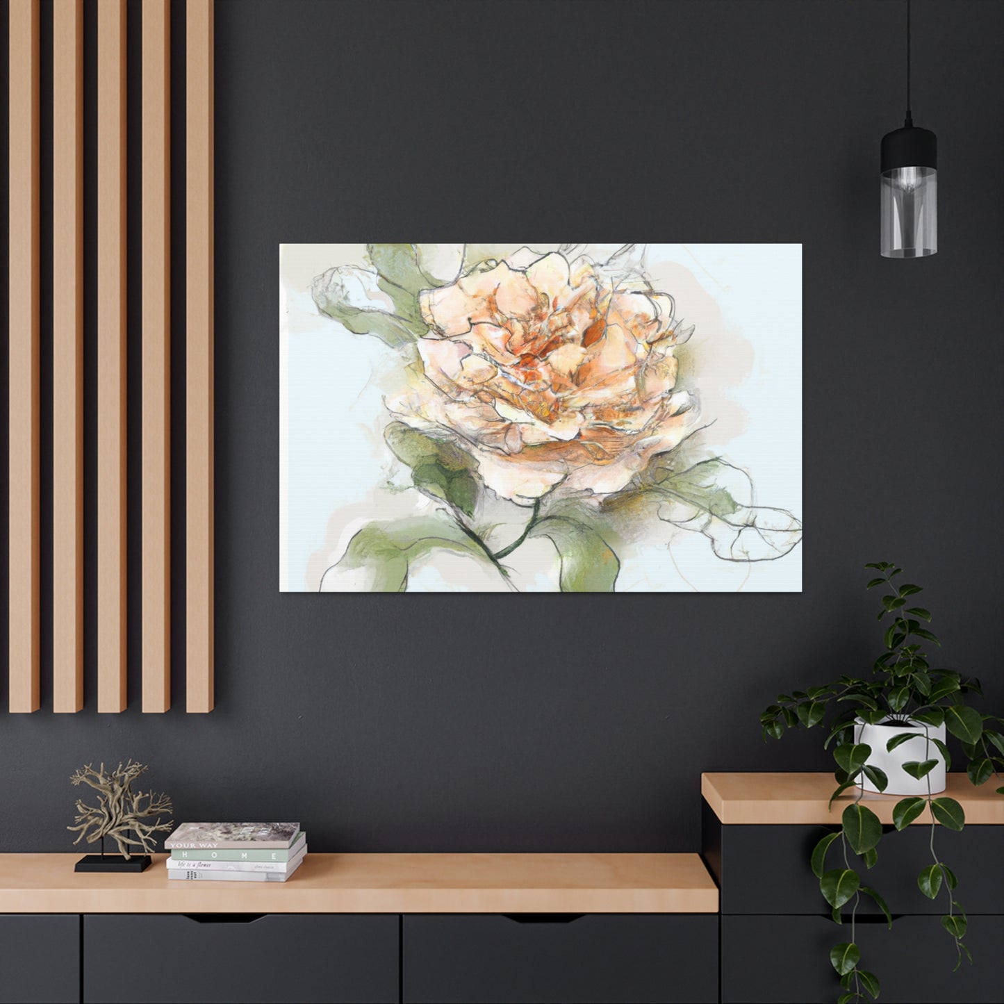 Bettina Canvas Print - Canvas