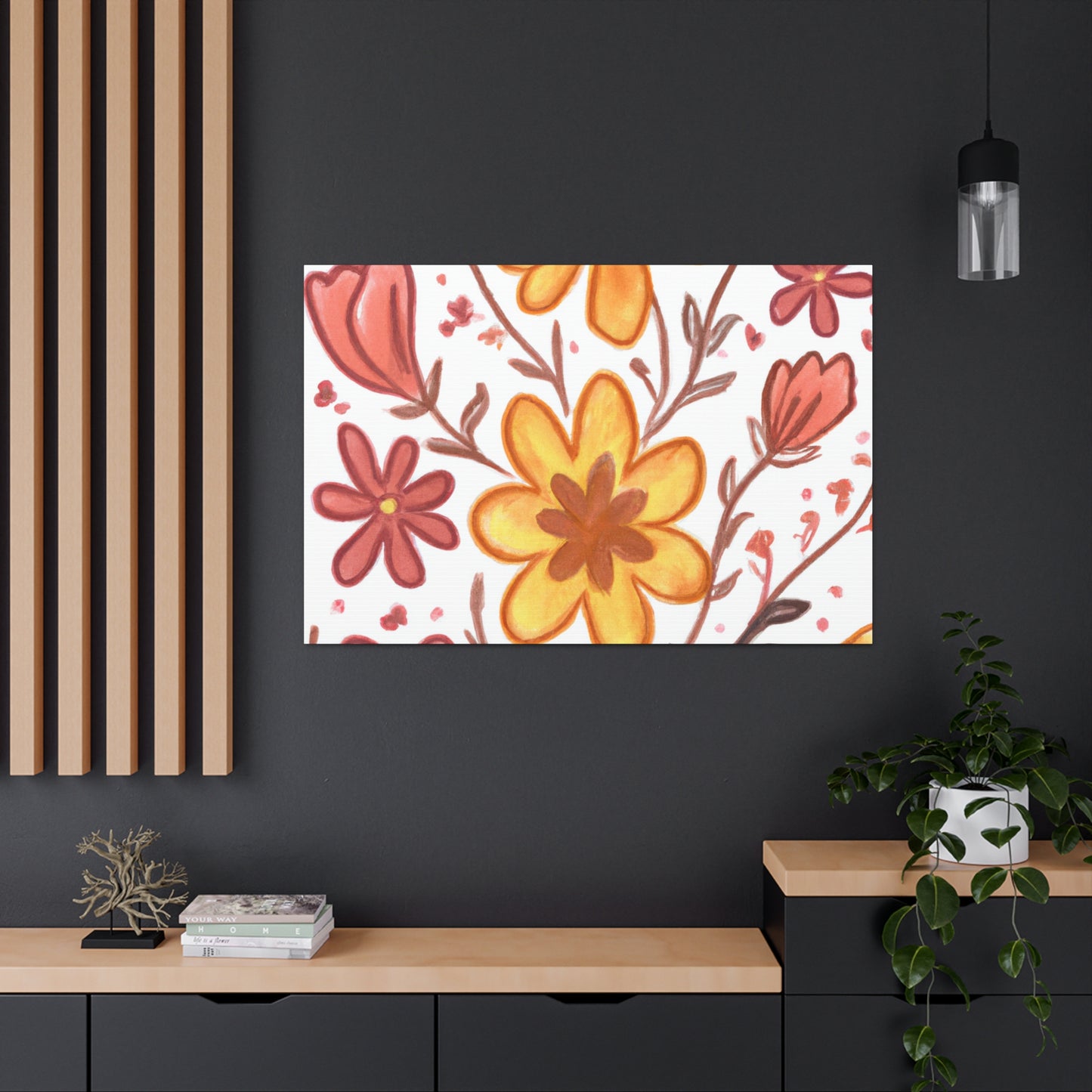 Kyleigh's Keepsake Canvas. - Canvas