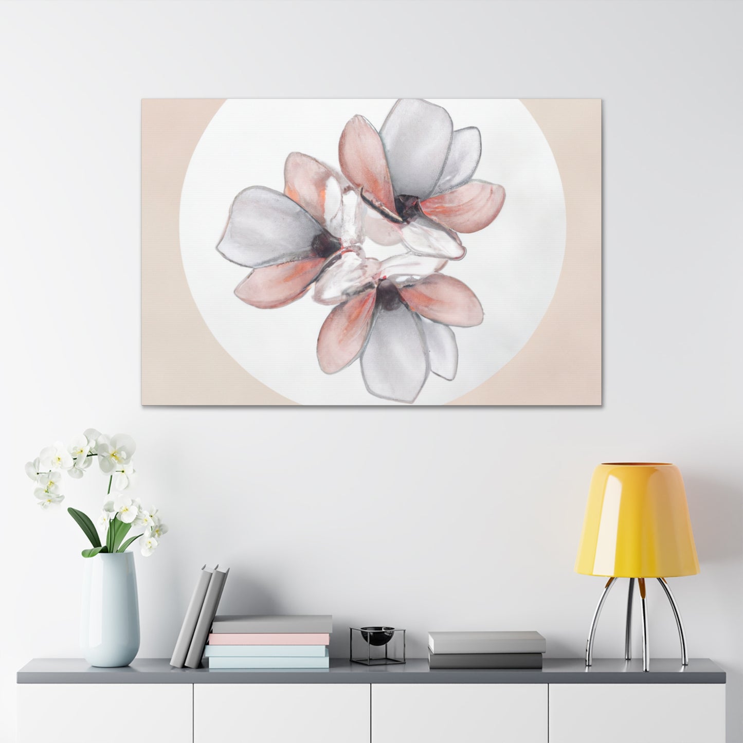 Kelise Canvas Print - Canvas