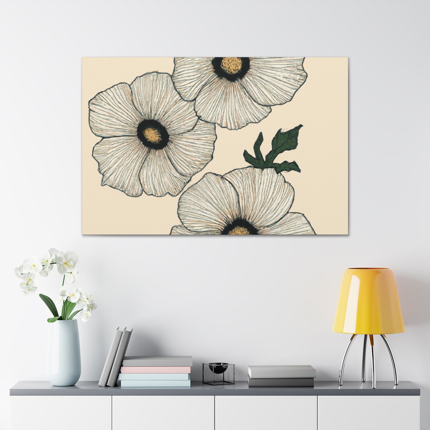 Risza Canvas Print - Canvas