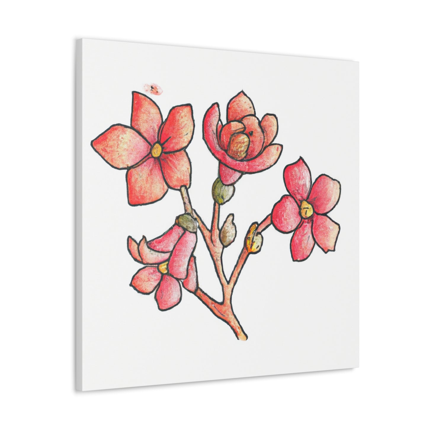 Kaelyn's Splendid Canvas Print. - Canvas