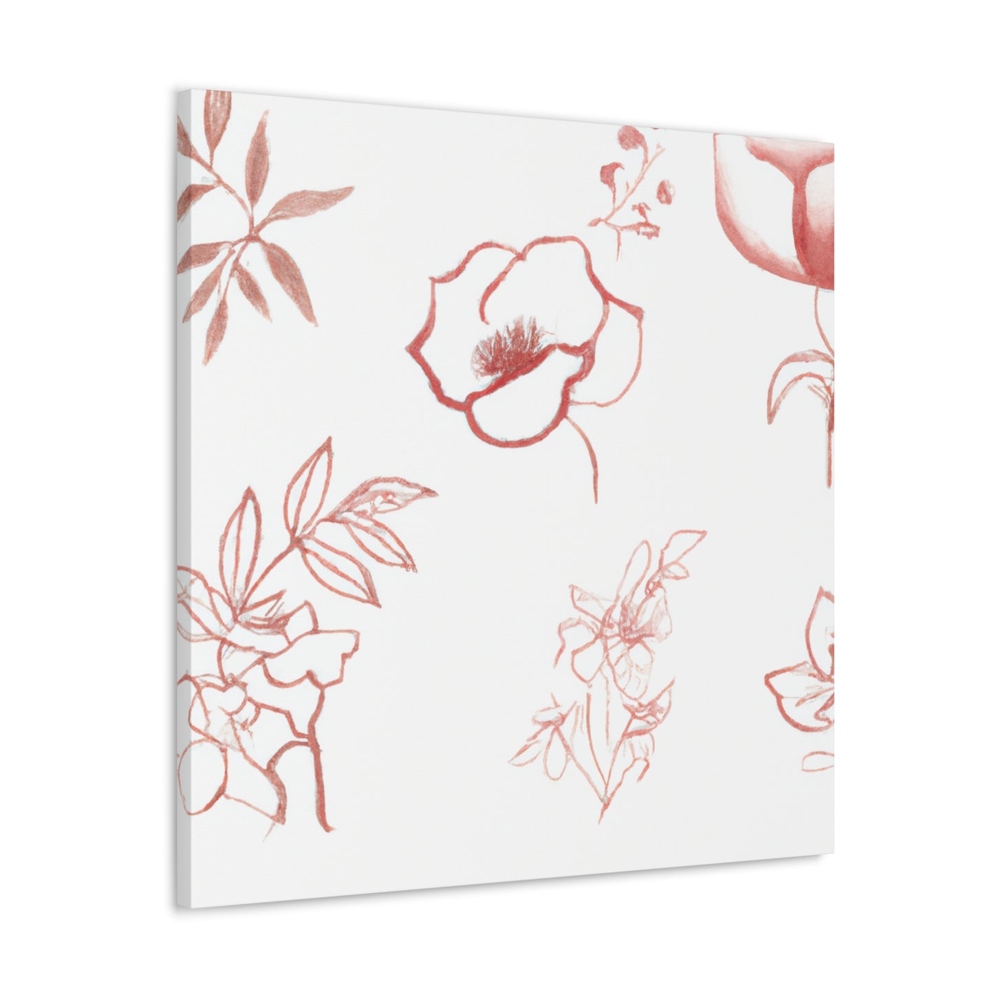 Laisha Canvas Print - Canvas