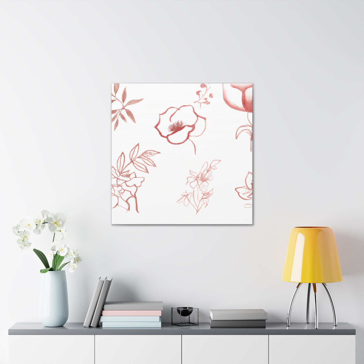 Laisha Canvas Print - Canvas