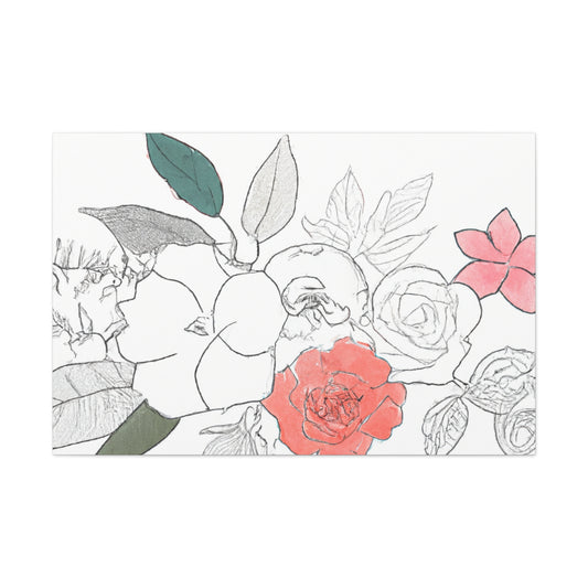 Milliella Art Prints - Canvas