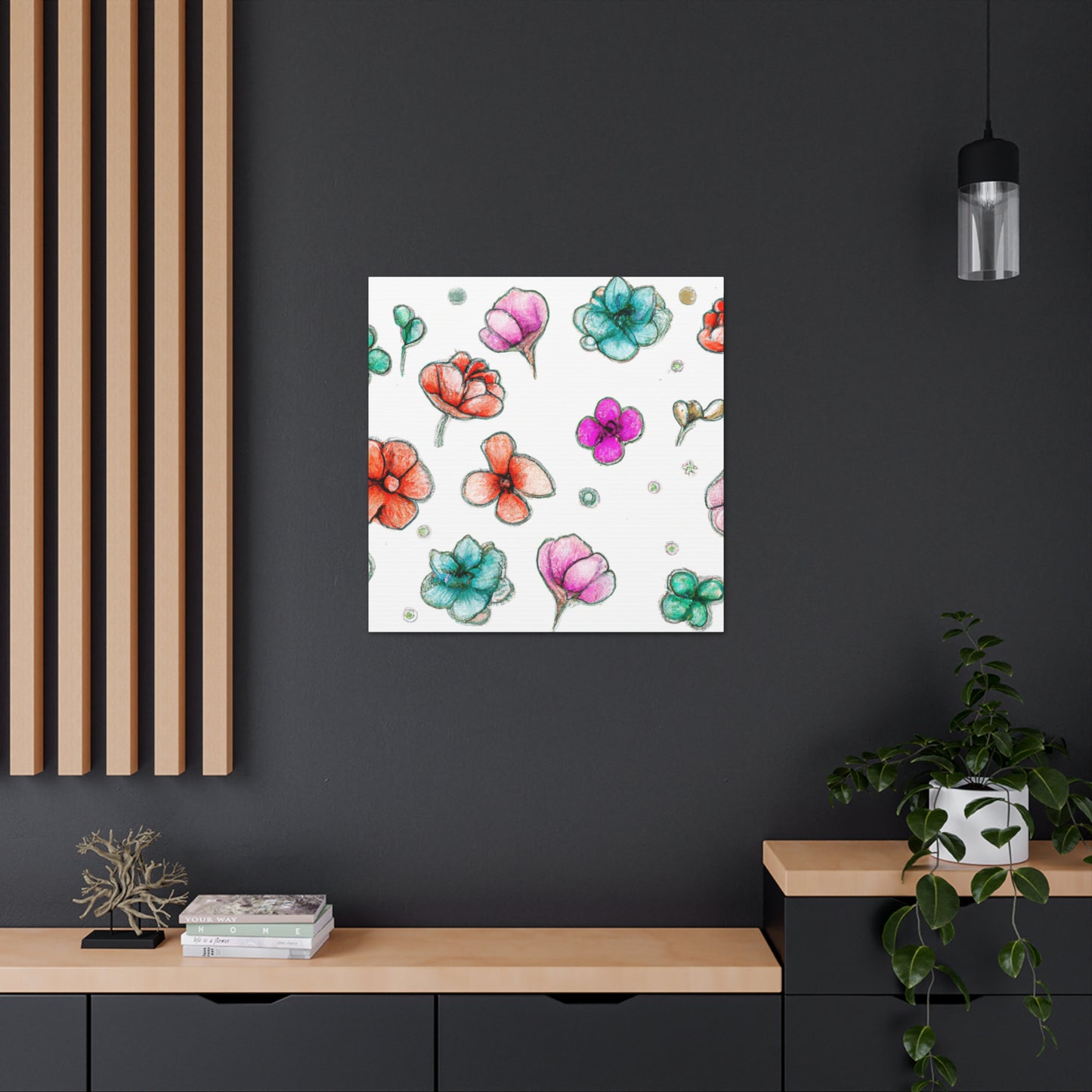 Glorice Canvas Print - Canvas