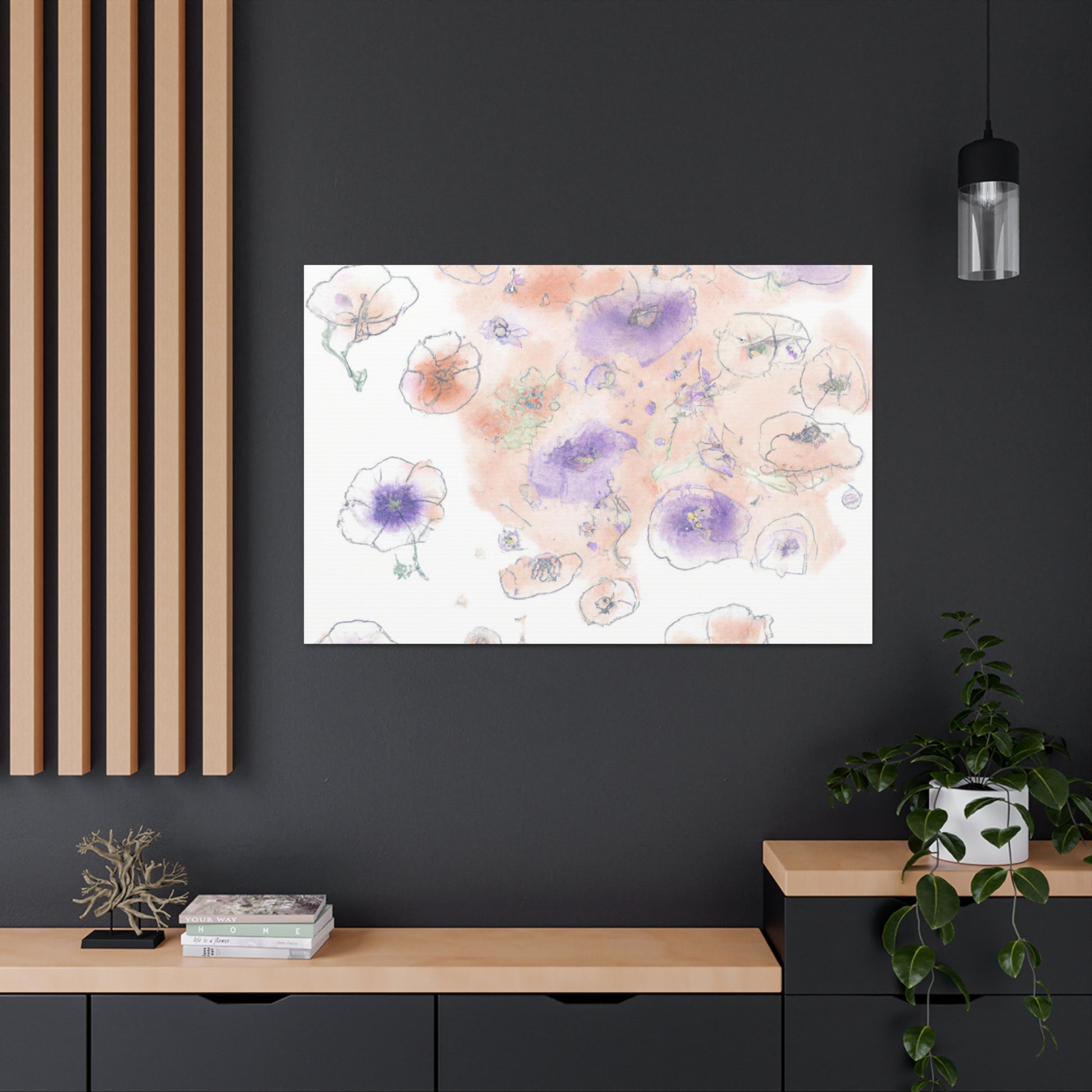 Charlise Prints - Canvas - The Mommy Shoppe