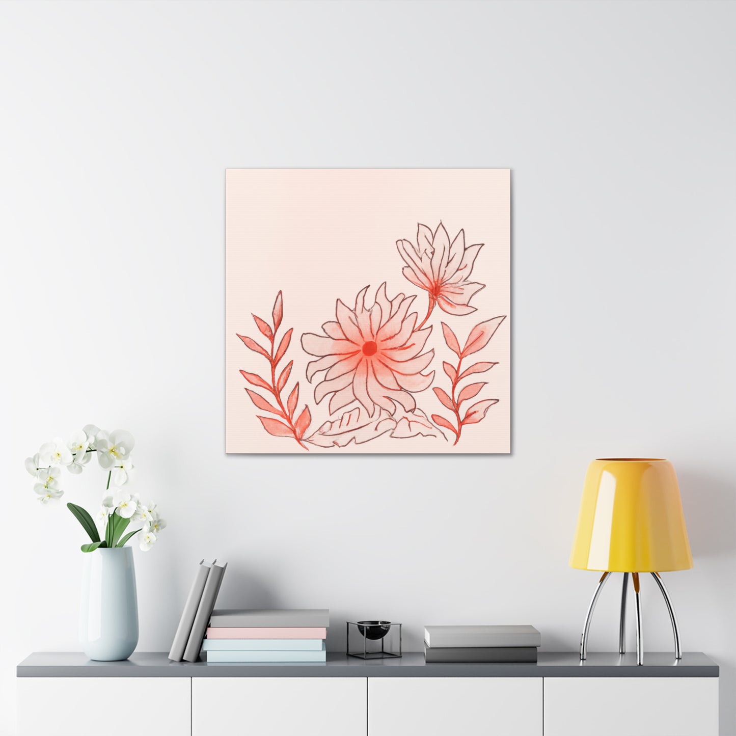 Livia's Canvas Prints - Canvas