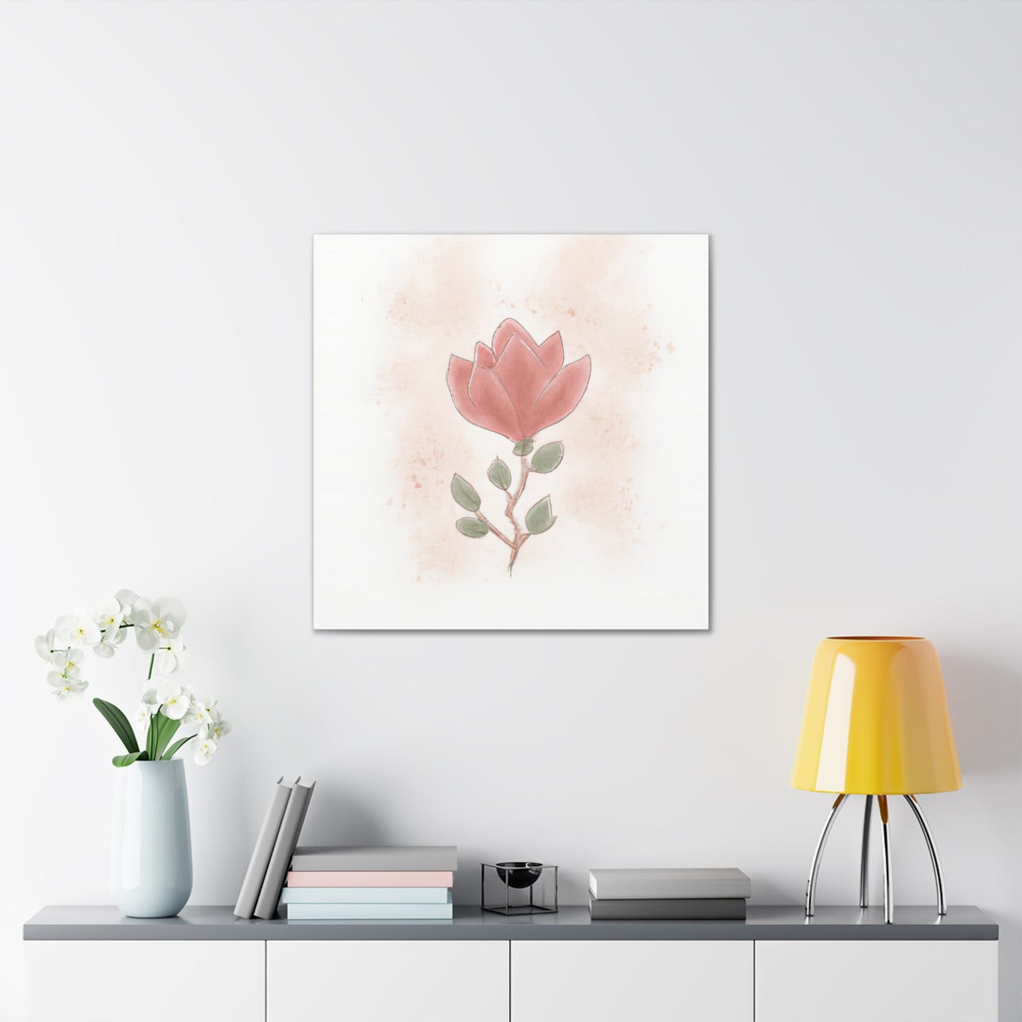 Ellizarae Canvas Print - Canvas