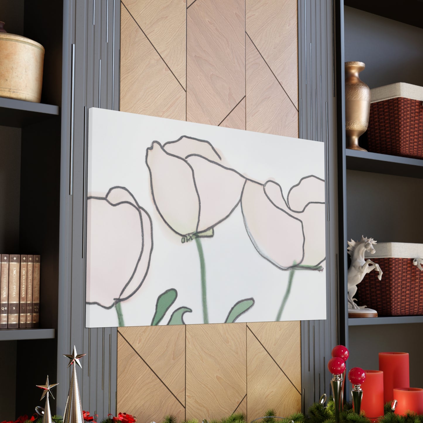 Mallika's Canvas Prints - Canvas