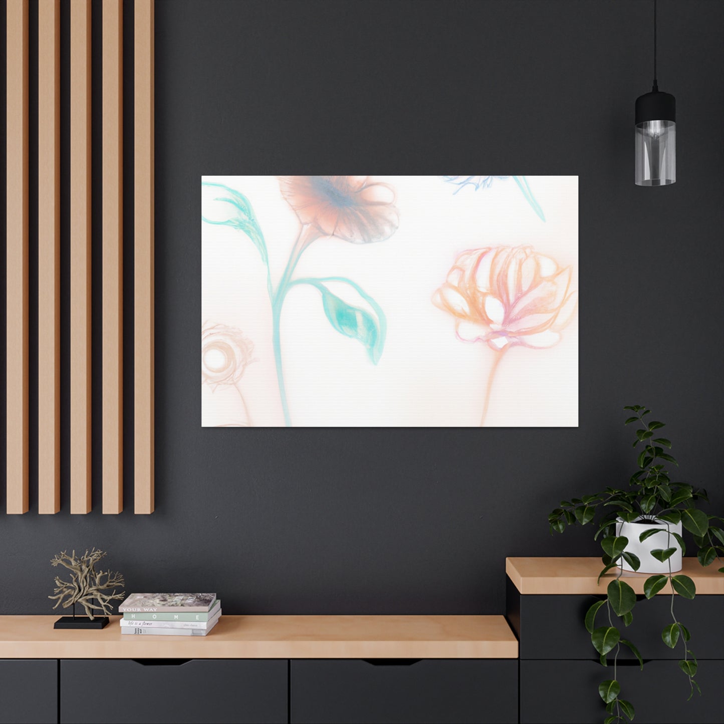 Gertriana Canvas Print - Canvas