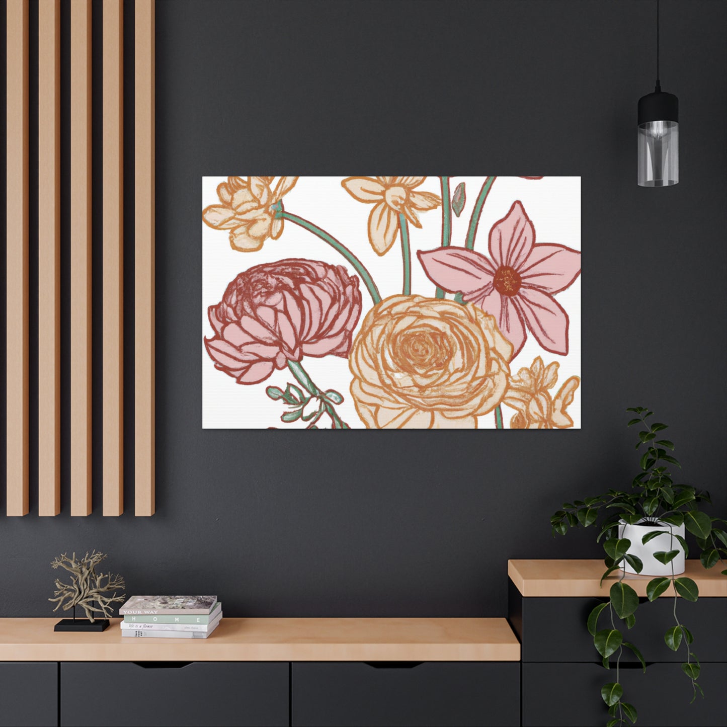 Clemence Canvas - Canvas - The Mommy Shoppe