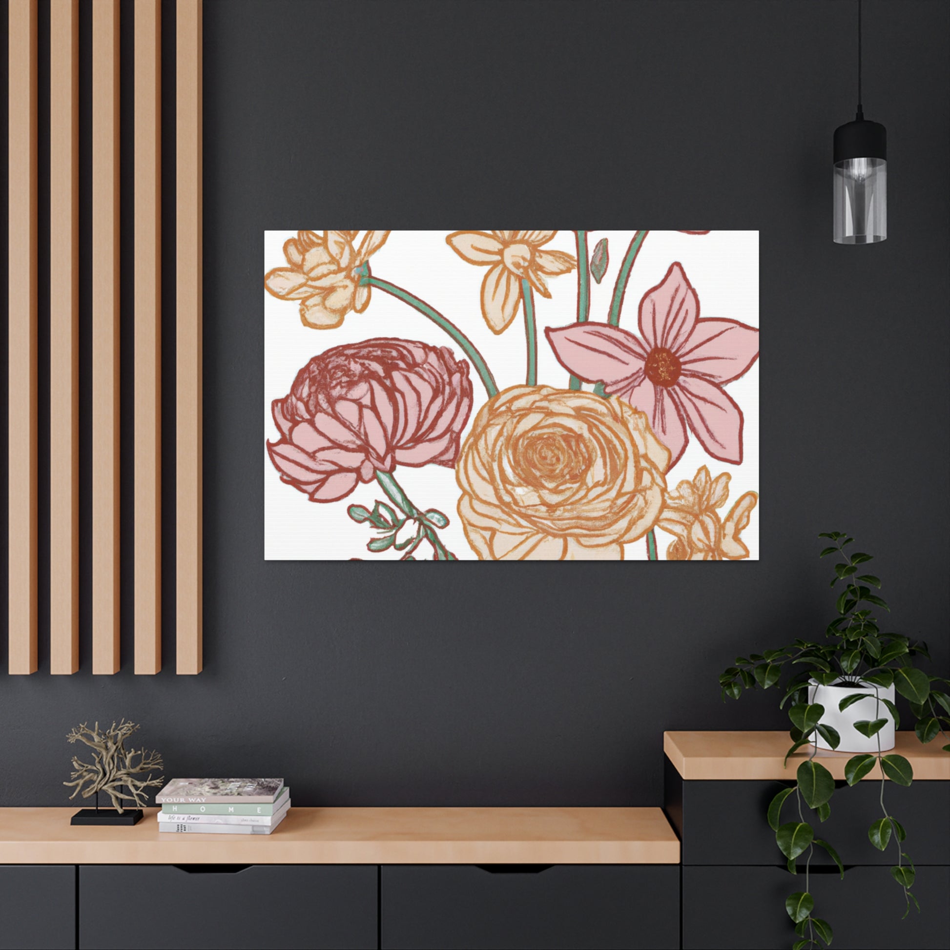 Clemence Canvas - Canvas - The Mommy Shoppe