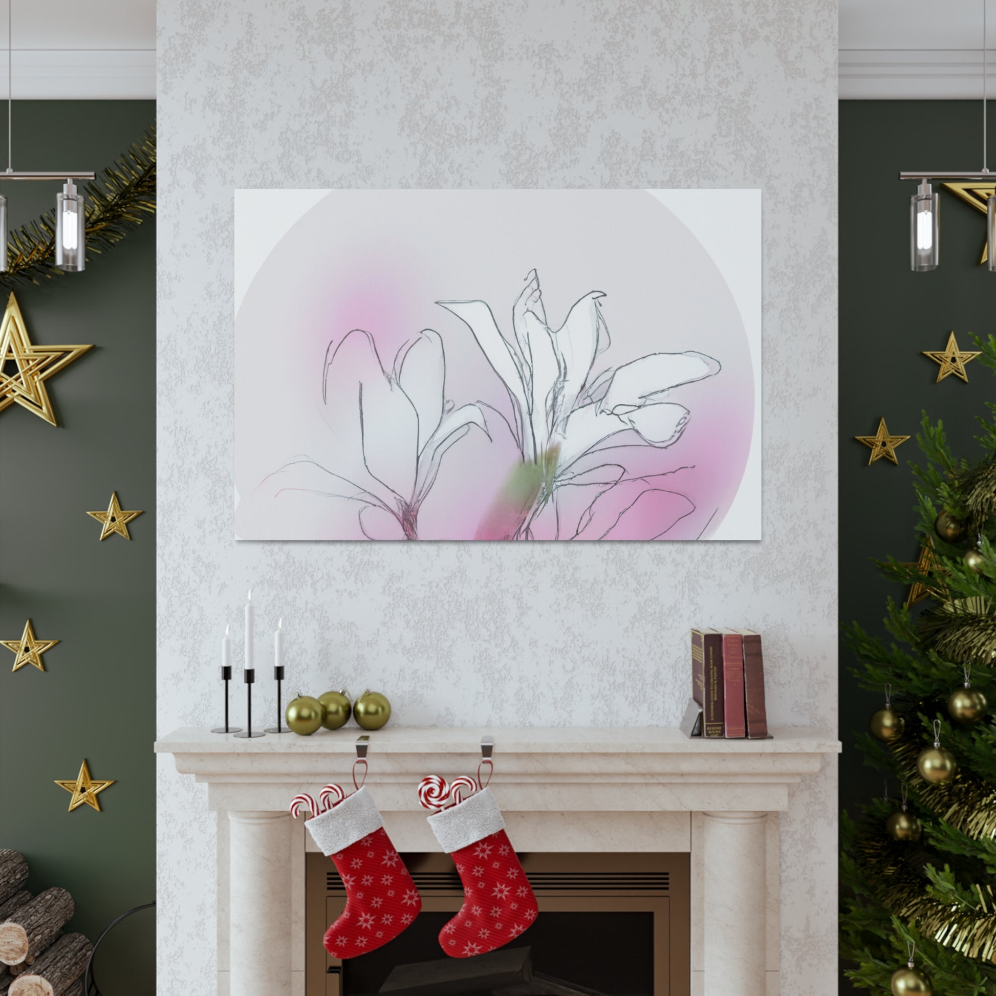 Odette Canvass - Canvas - The Mommy Shoppe
