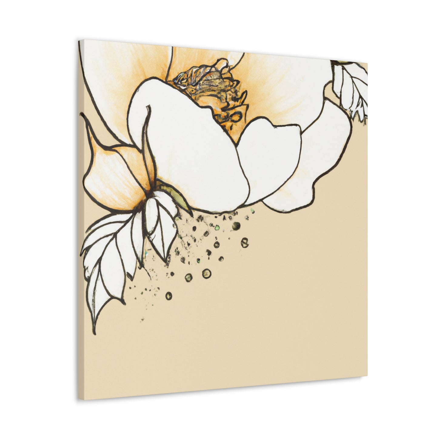 Piperlyne Canvas Print - Canvas