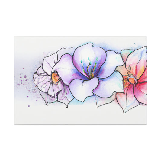 Rinae Canvas Prints - Canvas