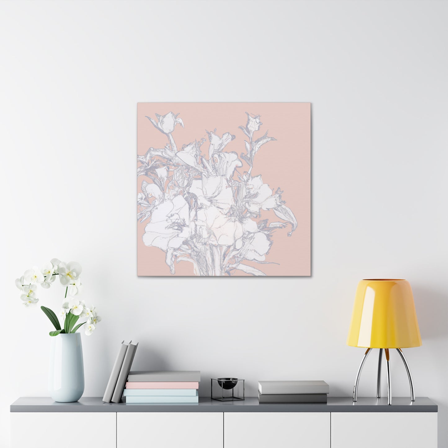 Lily Mae Canvas Print - Canvas