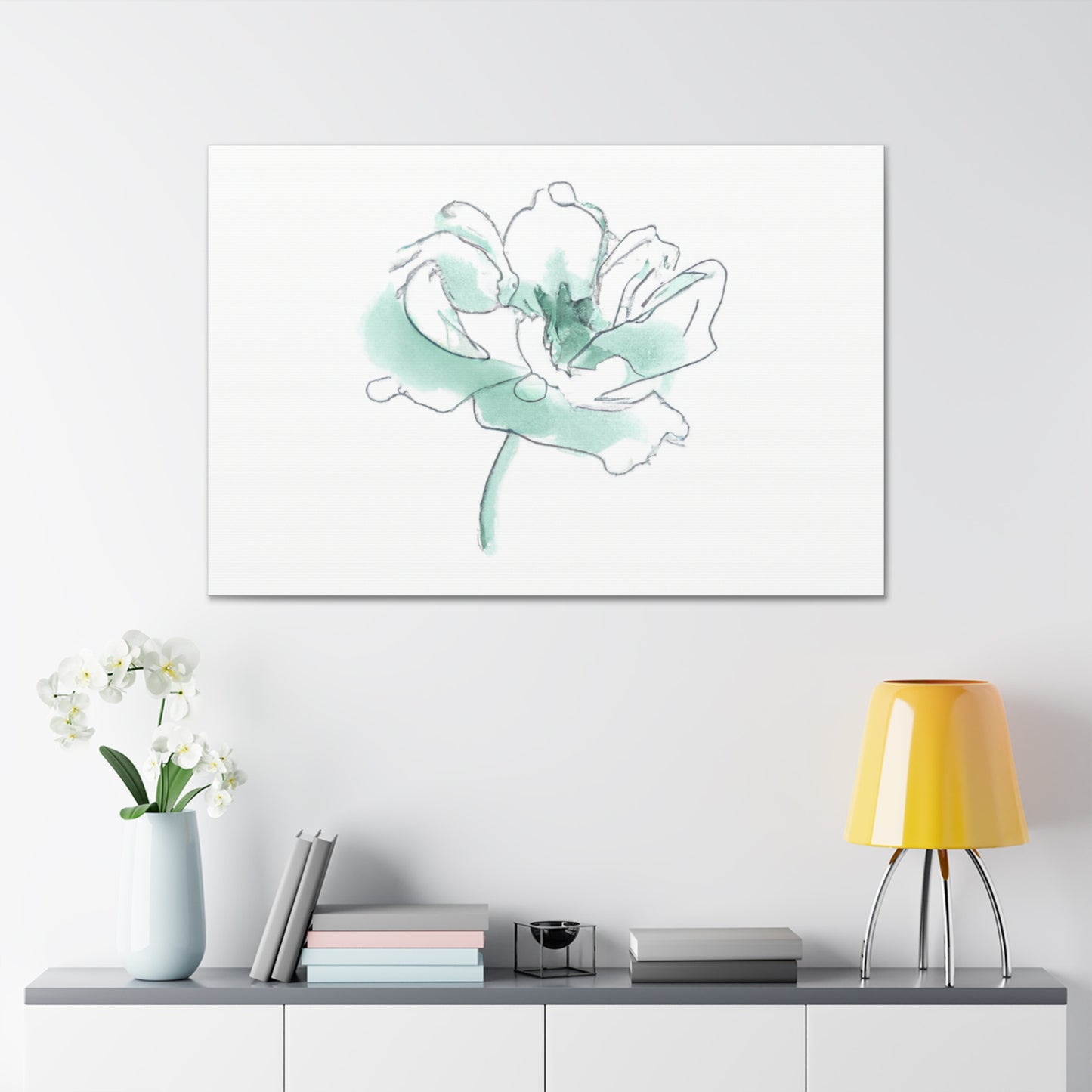 Giselle Canvas Print - Canvas