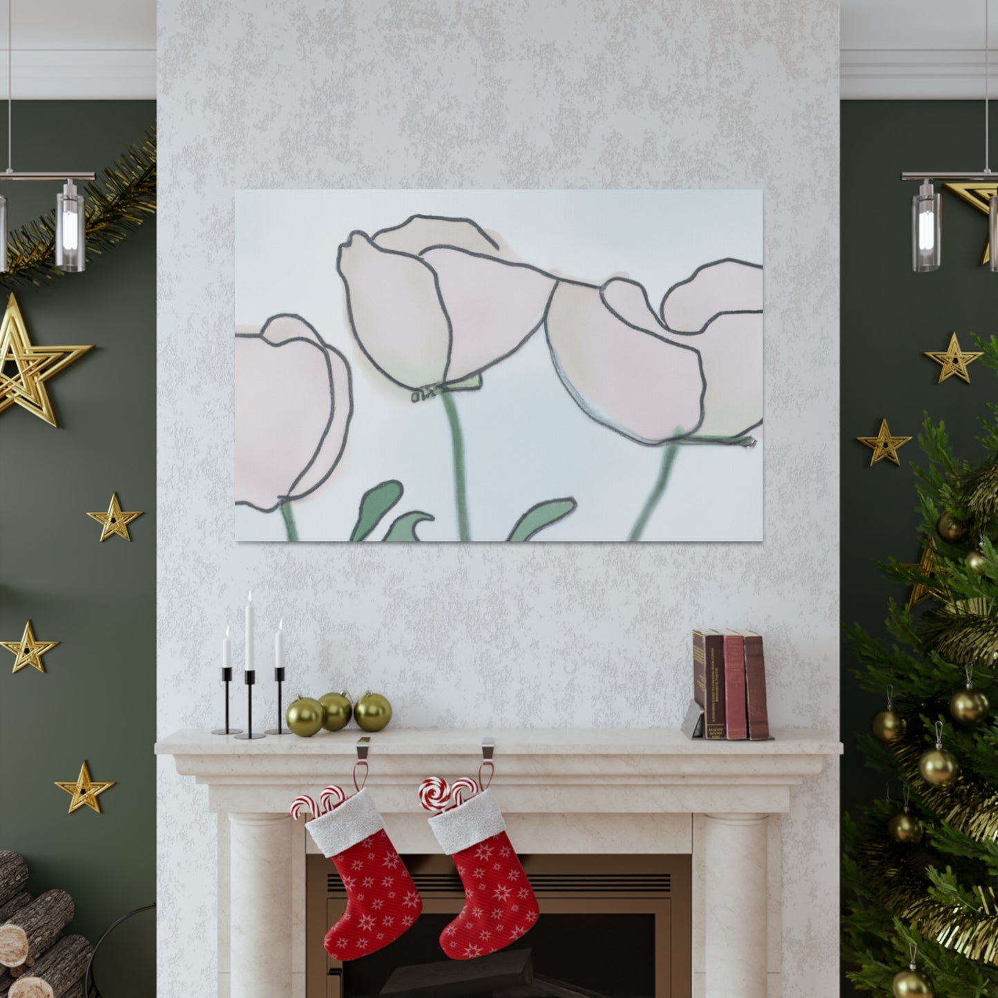 Mallika's Canvas Prints - Canvas