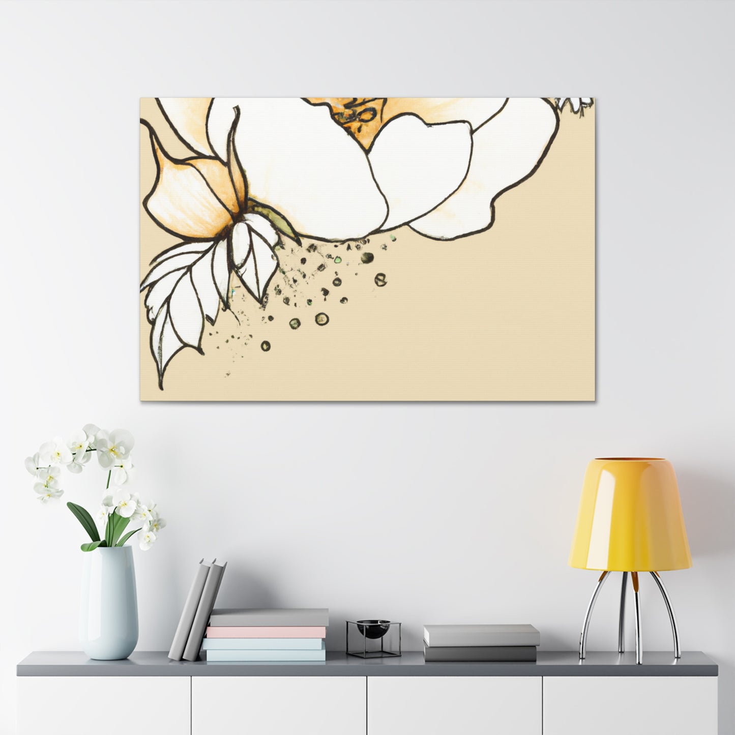 Piperlyne Canvas Print - Canvas