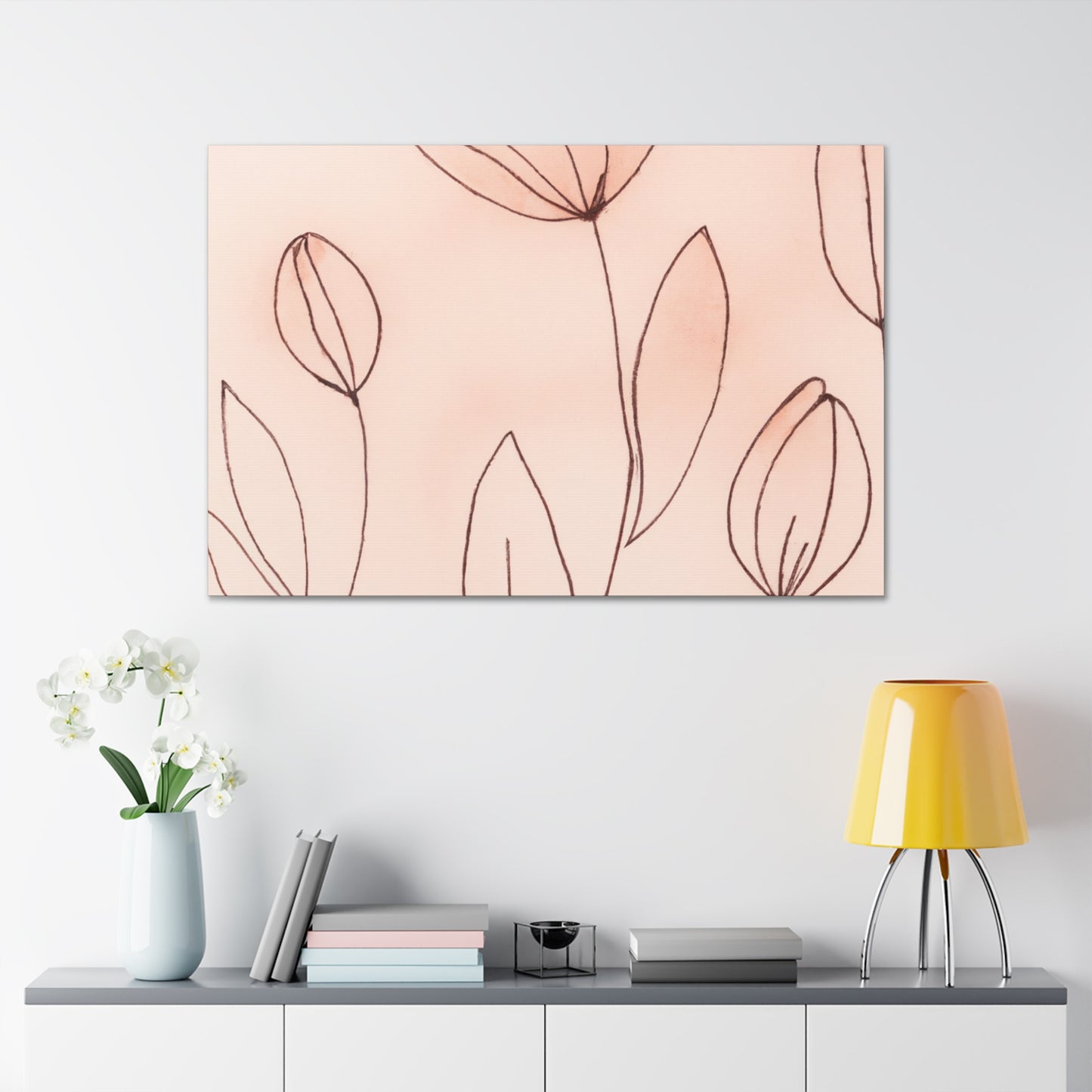 Poppy Rose Prints - Canvas - The Mommy Shoppe