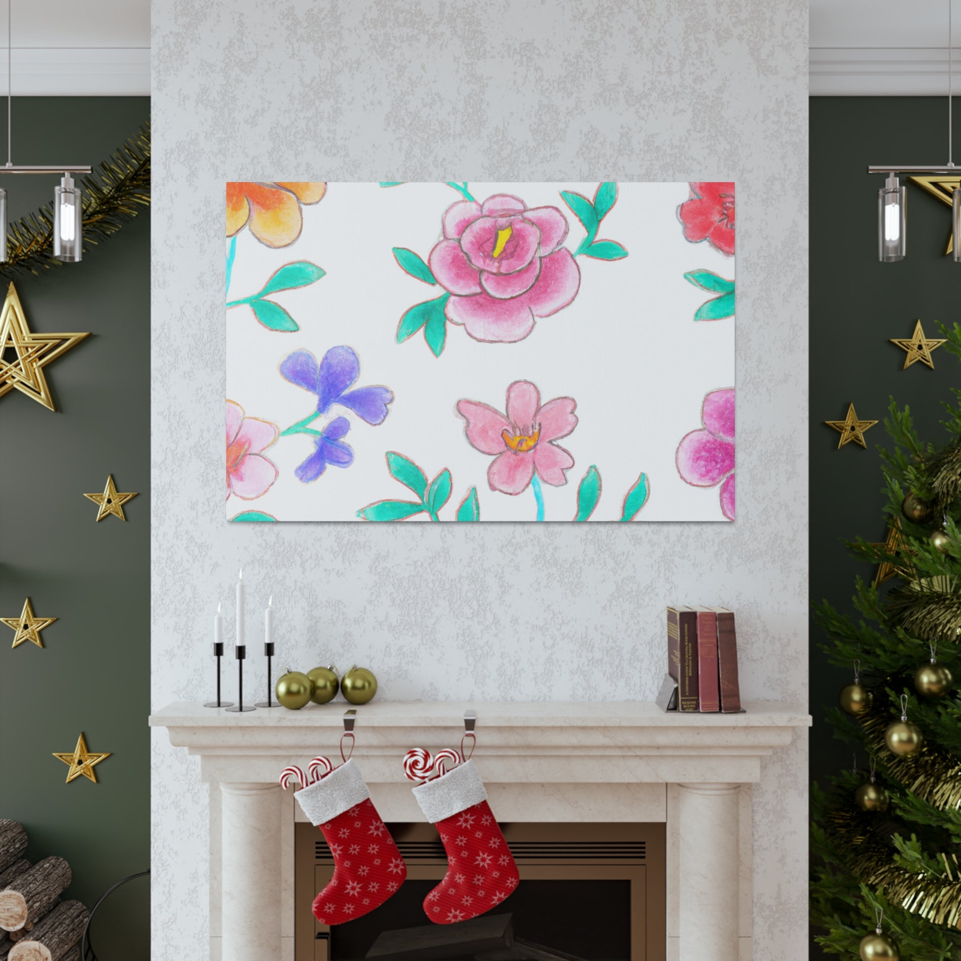 Ceceliya Canvas Print - Canvas - The Mommy Shoppe