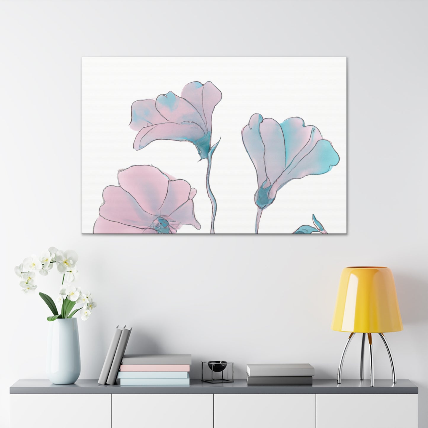 Oliviette Canvas Art - Canvas