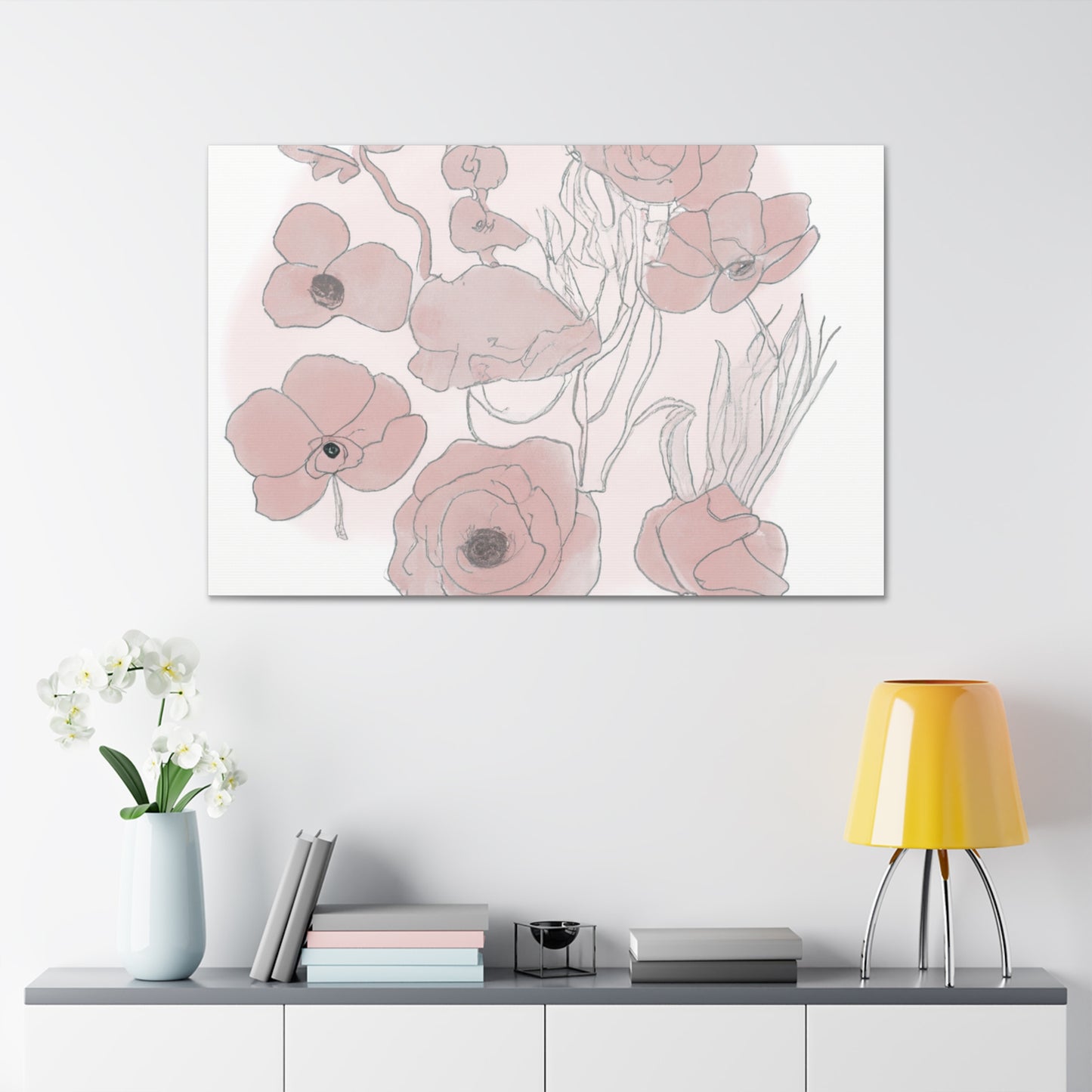 Lillia Canvas Print - Canvas