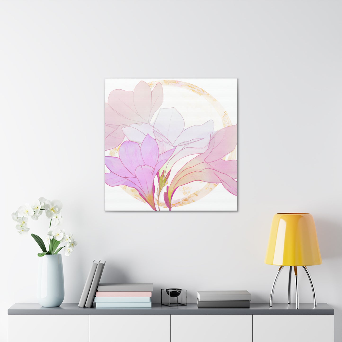 Viviette Canvas Prints - Canvas