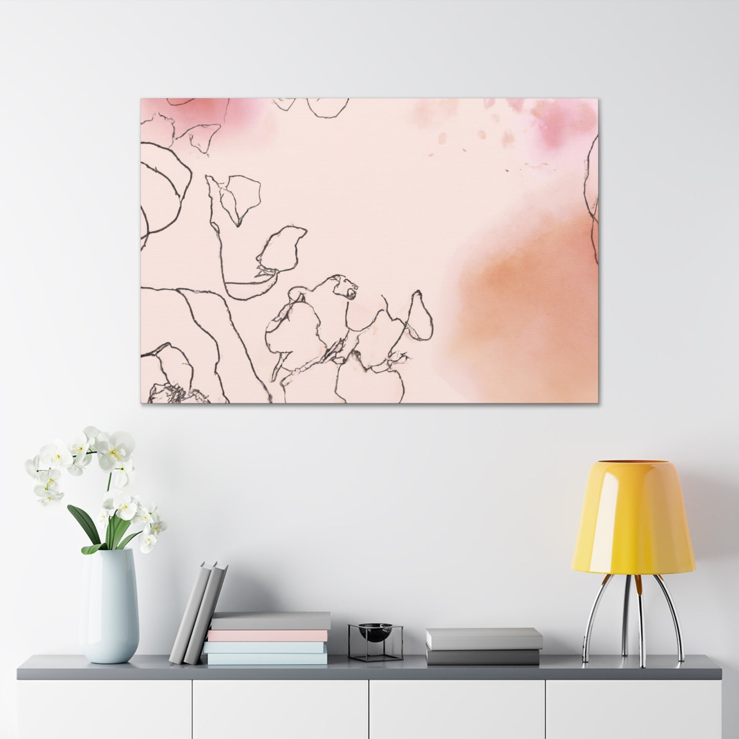 Launa Canvas Print - Canvas