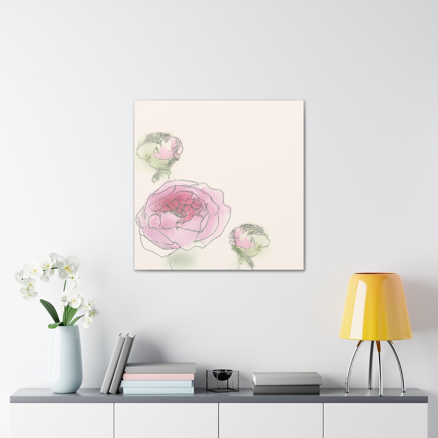 Yasmine's Canvas Prints. - Canvas