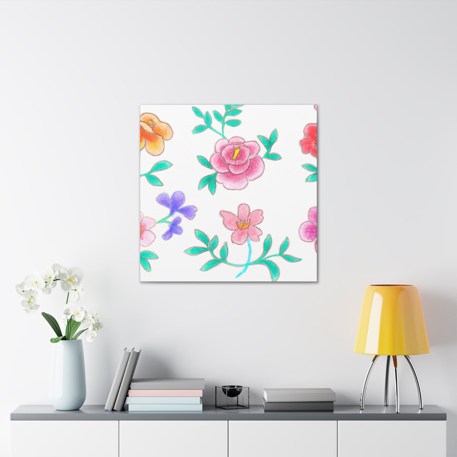 Ceceliya Canvas Print - Canvas - The Mommy Shoppe