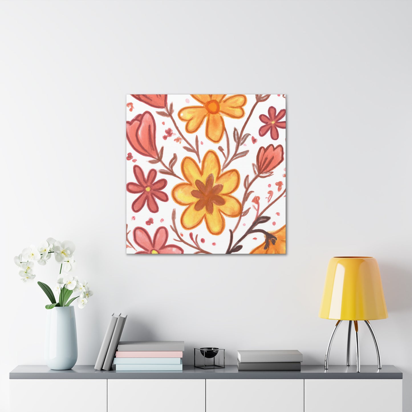 Kyleigh's Keepsake Canvas. - Canvas