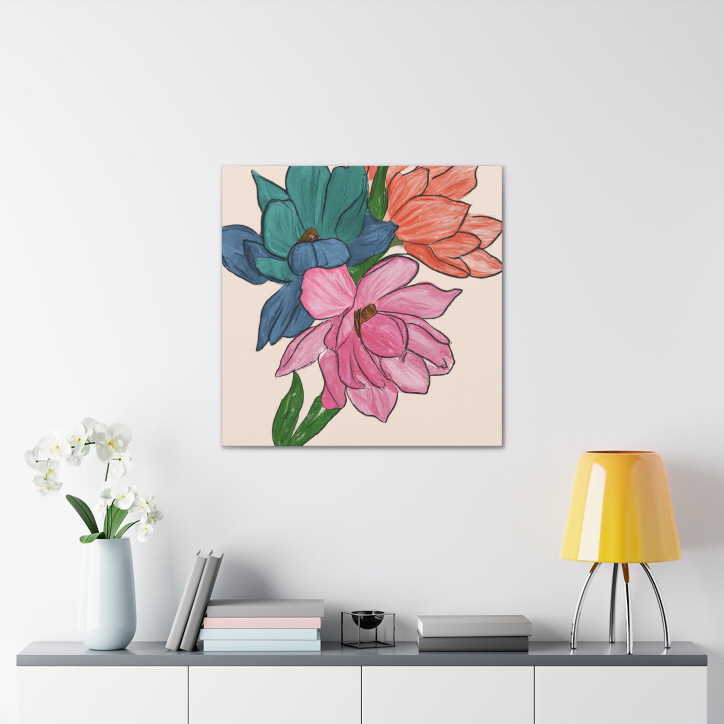 Jocelynique Canvas Print - Canvas