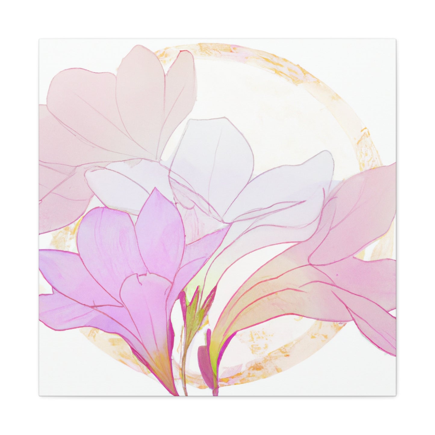 Viviette Canvas Prints - Canvas