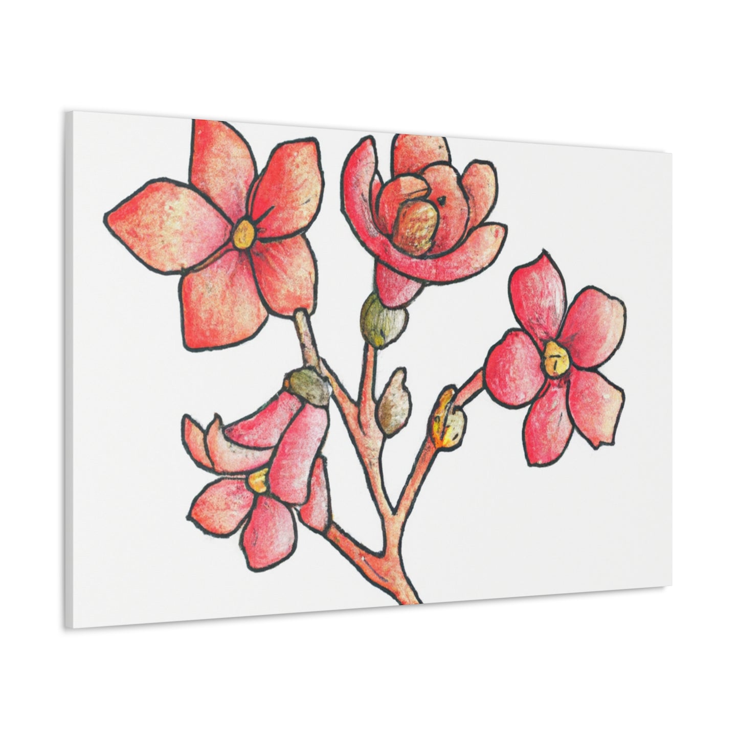 Kaelyn's Splendid Canvas Print. - Canvas