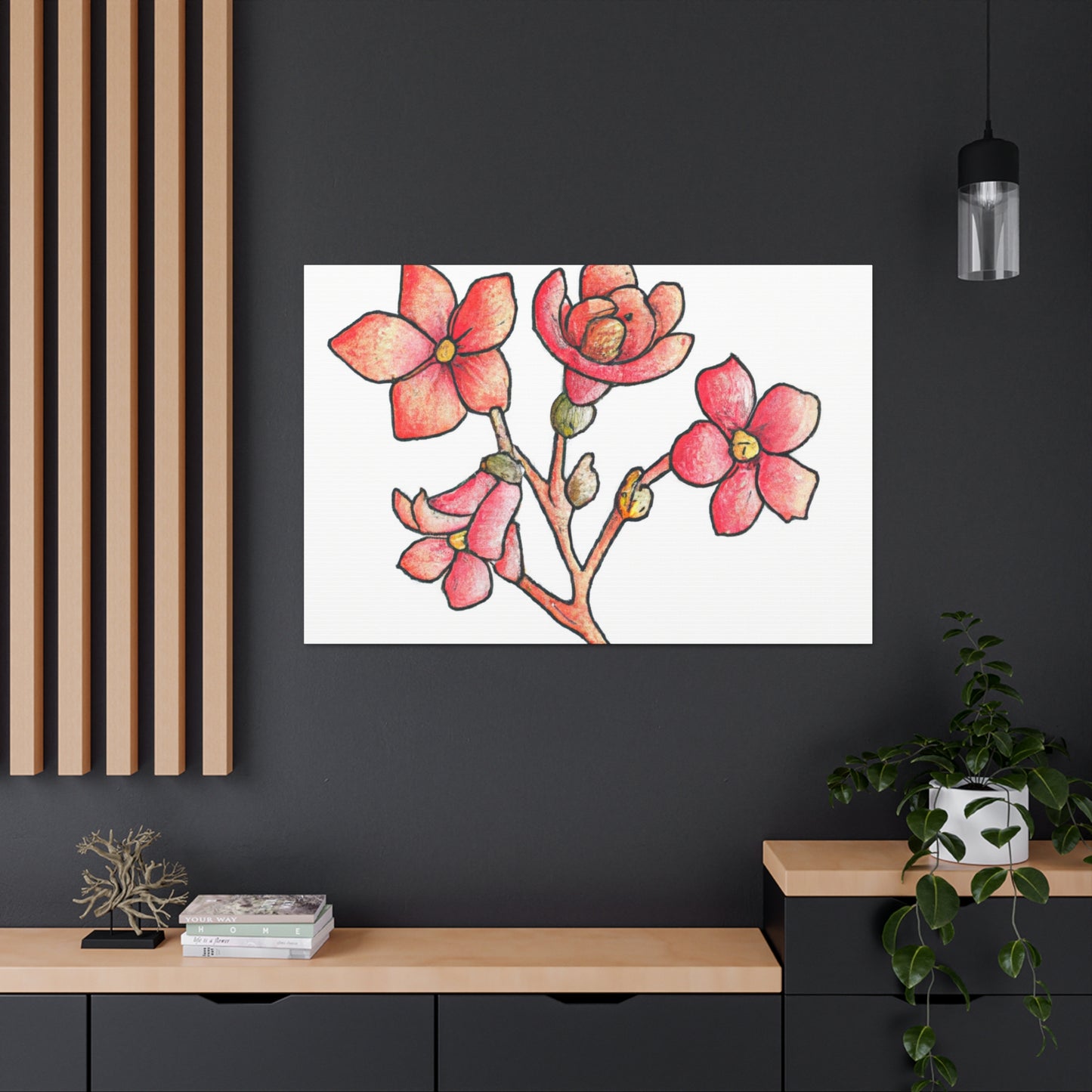 Kaelyn's Splendid Canvas Print. - Canvas