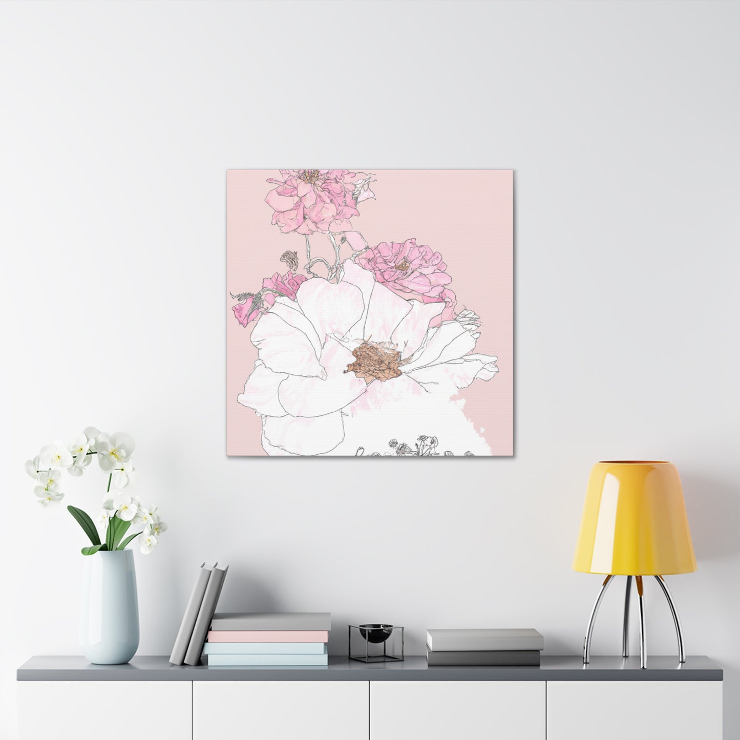 Liaza's Canvas Prints - Canvas